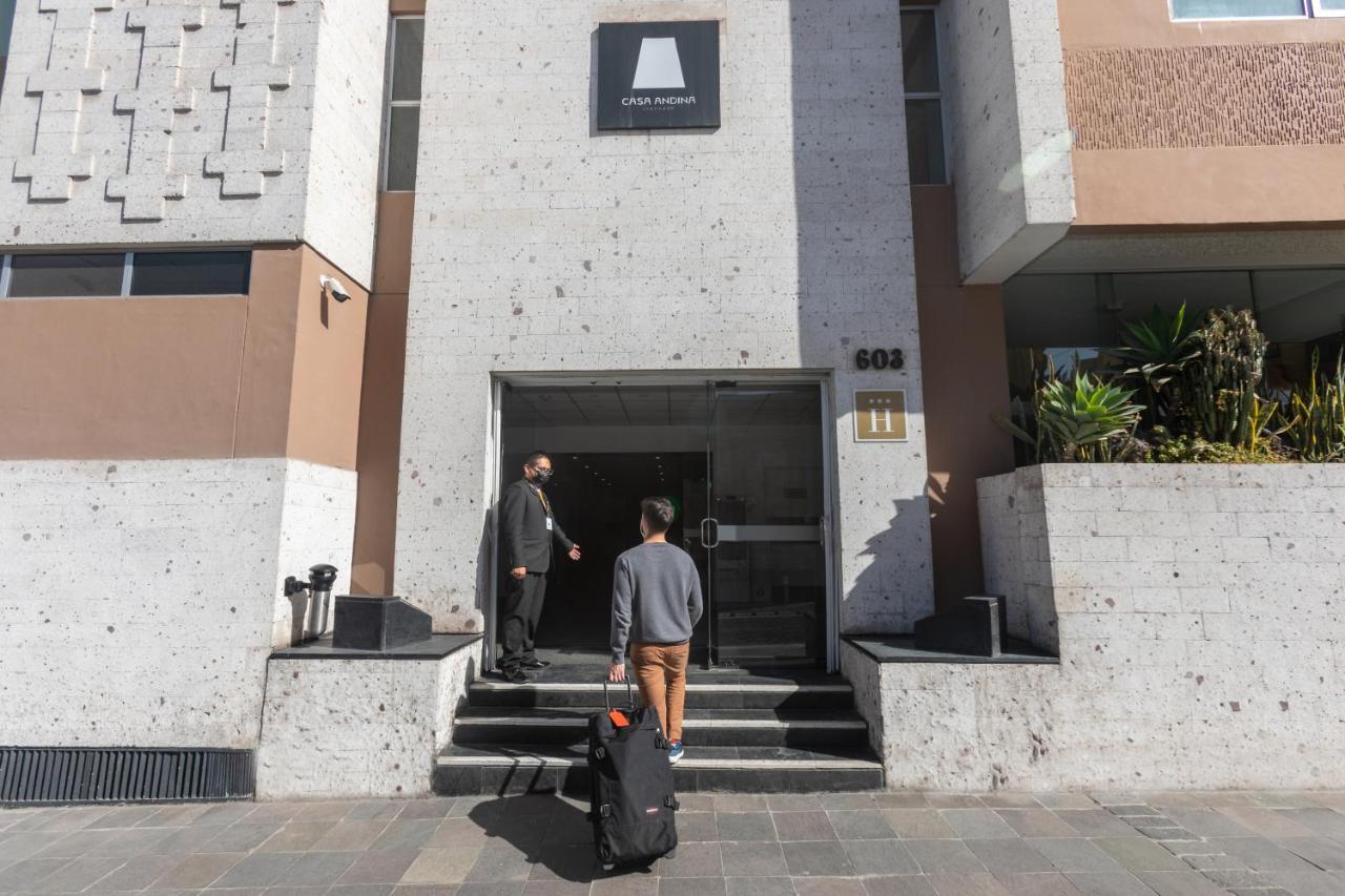 Hotel Casa Andina Standard Arequipa Esterno foto